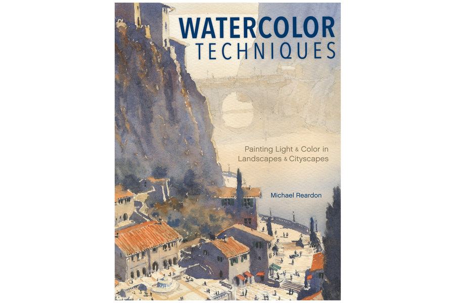 Penguin - Watercolor Techniques: Painting Light & Color in Landscapes & Cityscapes - St. Louis Art Supply