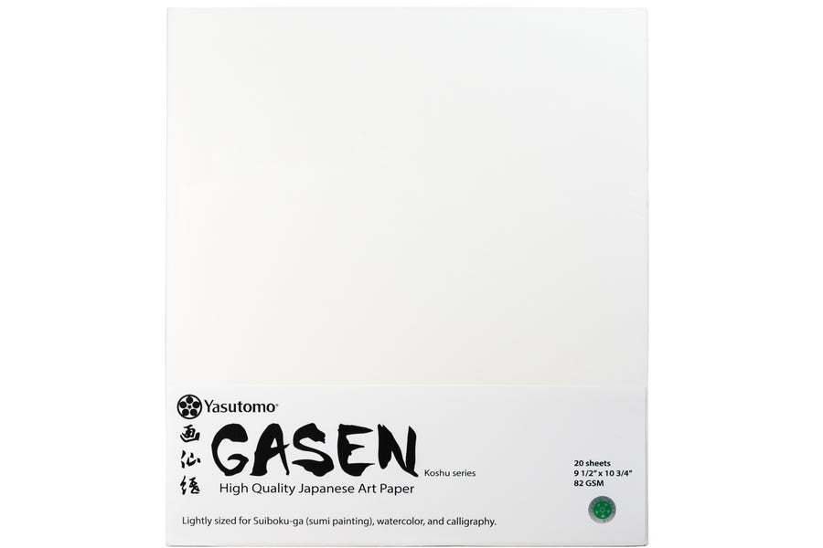 Gasen Washi Paper, 9.5" x 10.75", 20 Sheets