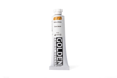 Golden Heavy Body Acrylics, Yellow Ochre