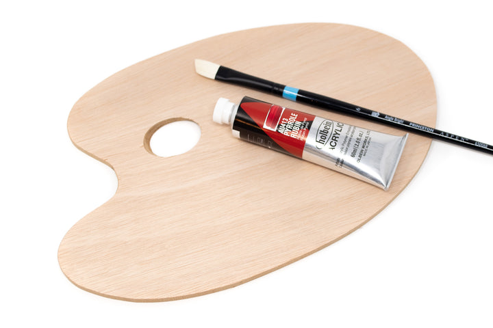 Art Alternatives - Small Wooden Palette - St. Louis Art Supply