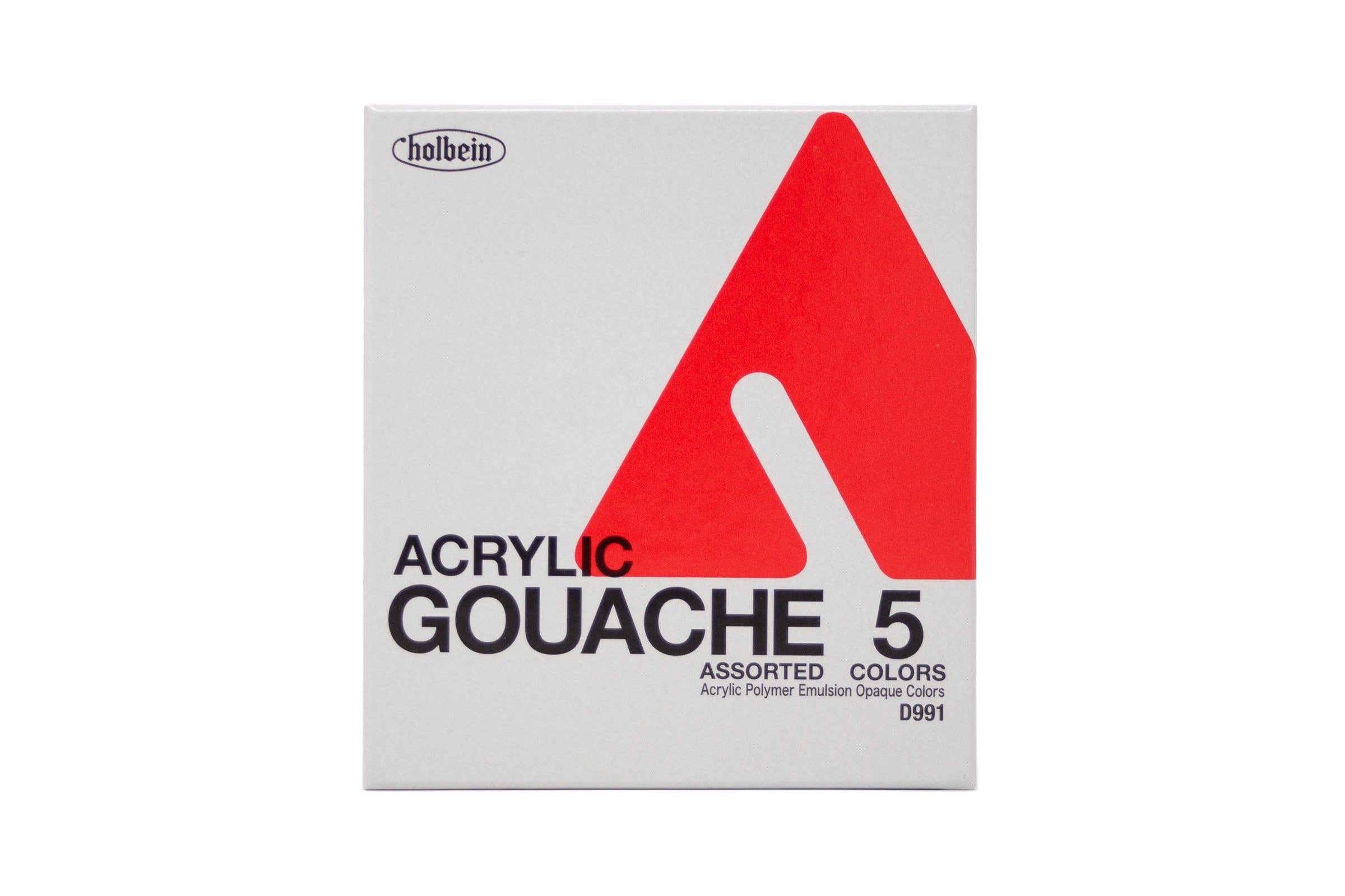 Touch Palette Acryla Gouache Set of 5 - Pastel – Crush