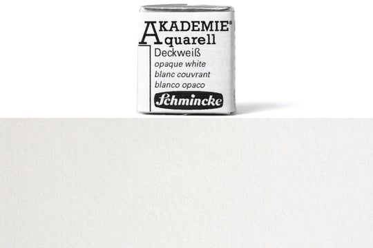 Schmincke AKADEMIE® AQUARELL 15ML 6Tubes Watercolor Paint Texture