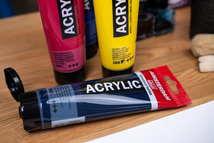 Amsterdam Standard Acrylic Colors, 120 mL, Payne's Grey