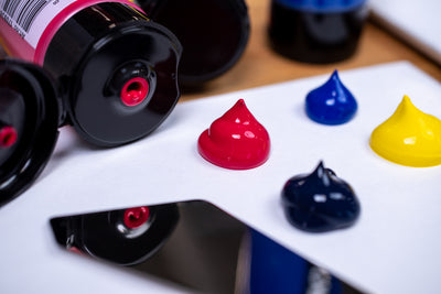 Amsterdam Standard Acrylic Colors, 120 mL, Phthalo Blue