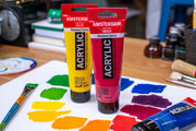 Amsterdam Standard Acrylic Colors, 120 mL, Primary Magenta