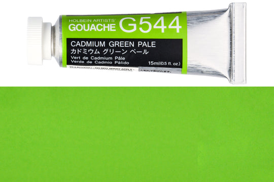 Holbein Artists' Gouache, 15 mL, G520 Permanent Yellow – St. Louis Art  Supply