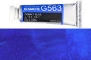 Holbein Artists' Gouache, 15 mL, G563 Cobalt Blue