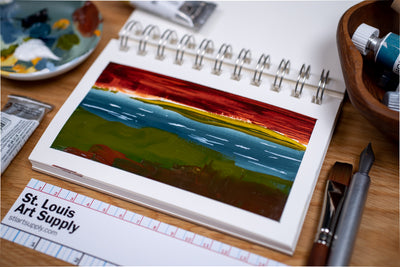 Super Deluxe Mixed Media Notebook