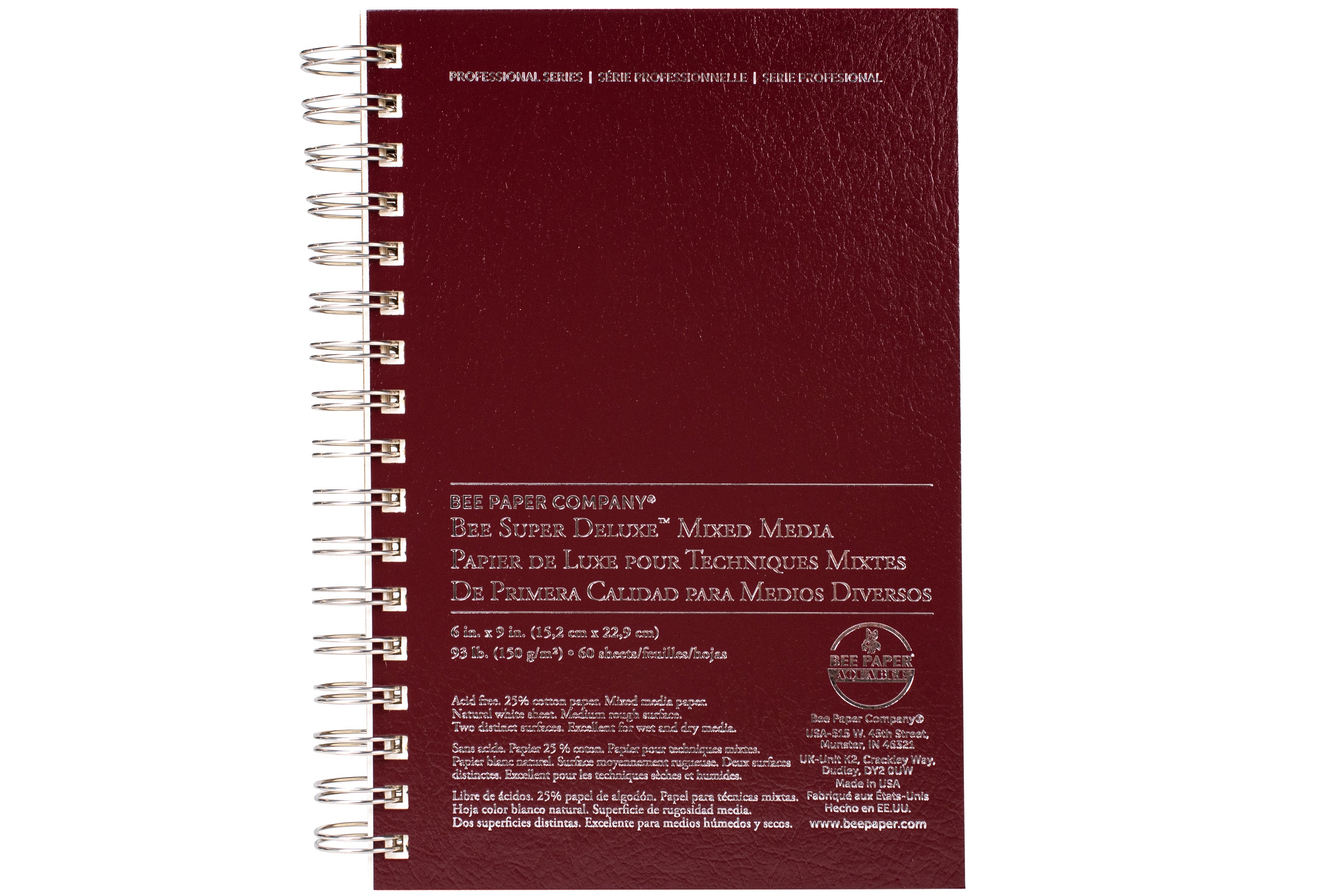 Dmodia Notebook Super Deluxe Mixed Media Notebook – St. Louis Art Supply