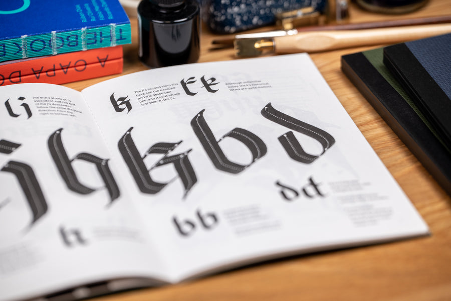 Calligraphy Manuals: Blackletter