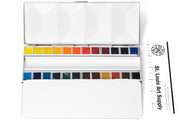 Blockx - Blockx Watercolor Bijou Box, 24 Colors - St. Louis Art Supply
