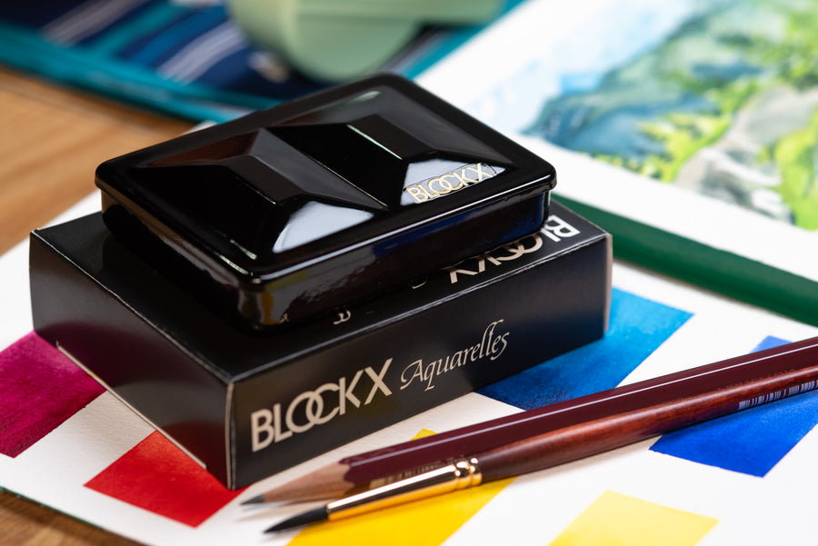 Blockx - Blockx Watercolor Bijou Box, 8 Colors - St. Louis Art Supply