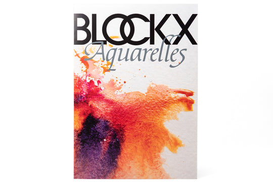 Blockx - Blockx Watercolor Dot Card, 72 Colors - St. Louis Art Supply