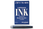 Blue-Black Iron Gall Ink Cartridges, Box of 10
