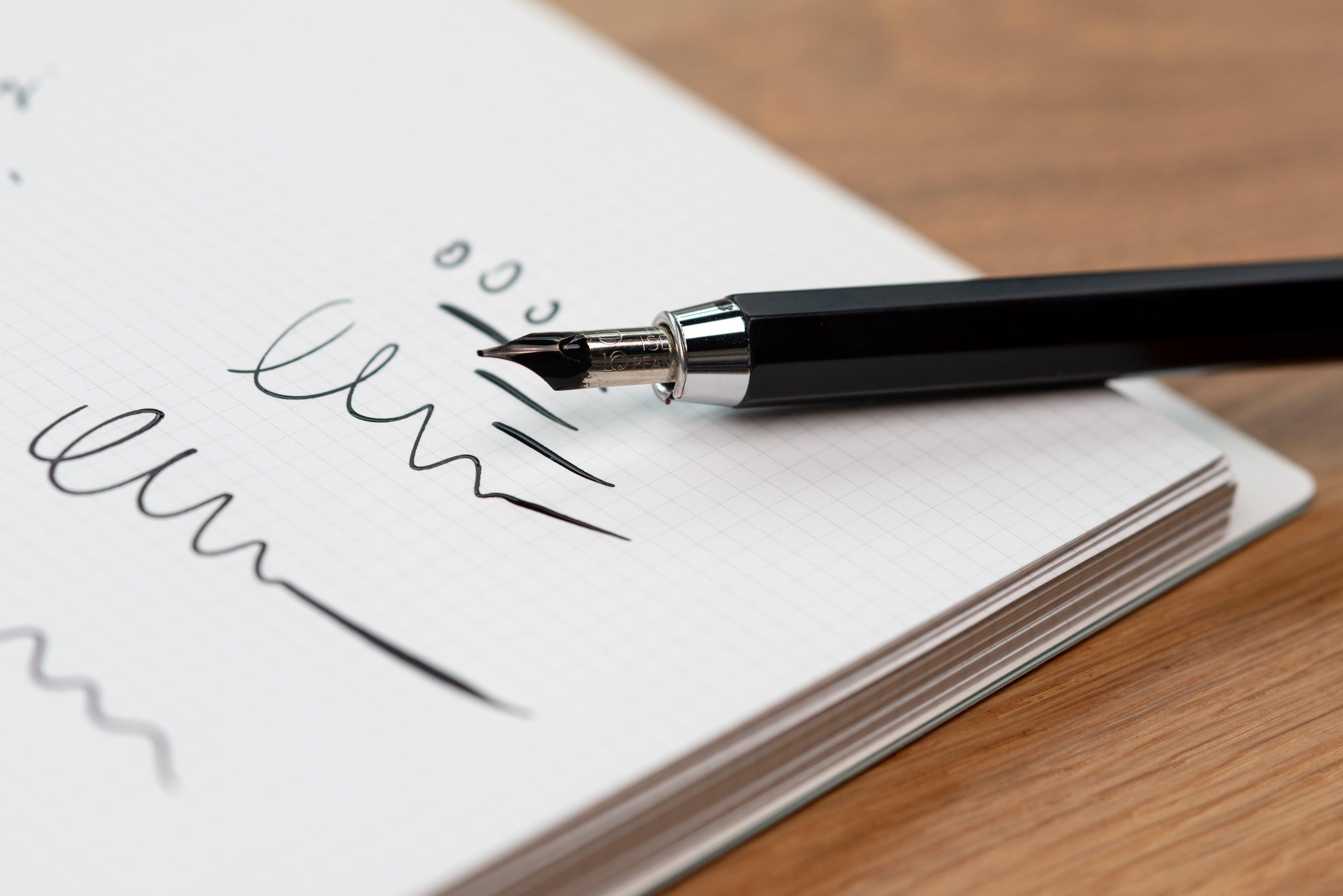 Pennini Calligrafia Brause Sténo - Confezione Da 3 Pezzi In Metallo Per Scrittura Corsiva - Foto 12