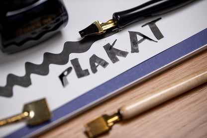 Brause Plakat Poster Nibs