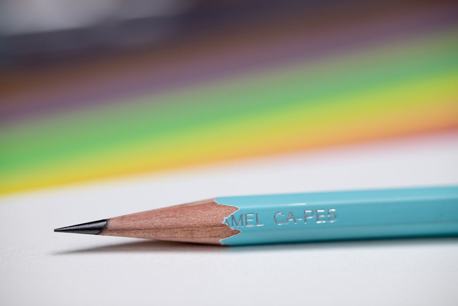 Colored Pencil Review: Camel 36-Color Mini Pencil Set with Elastic Case -  The Well-Appointed Desk