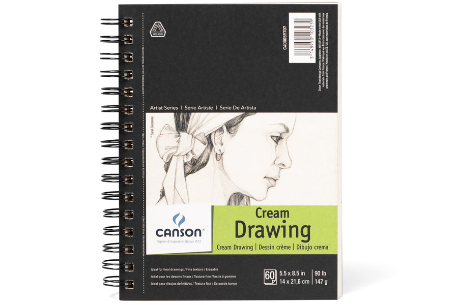 Artist Series Cream Drawing Book