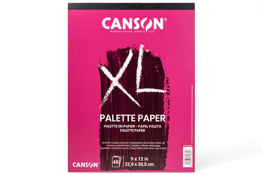 Canson Paper Palette Pad 12x16 40 sheets - Art and Frame of Sarasota