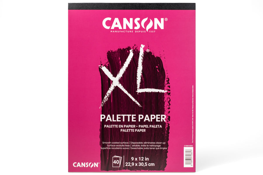 Disposable Palette Paper Pad