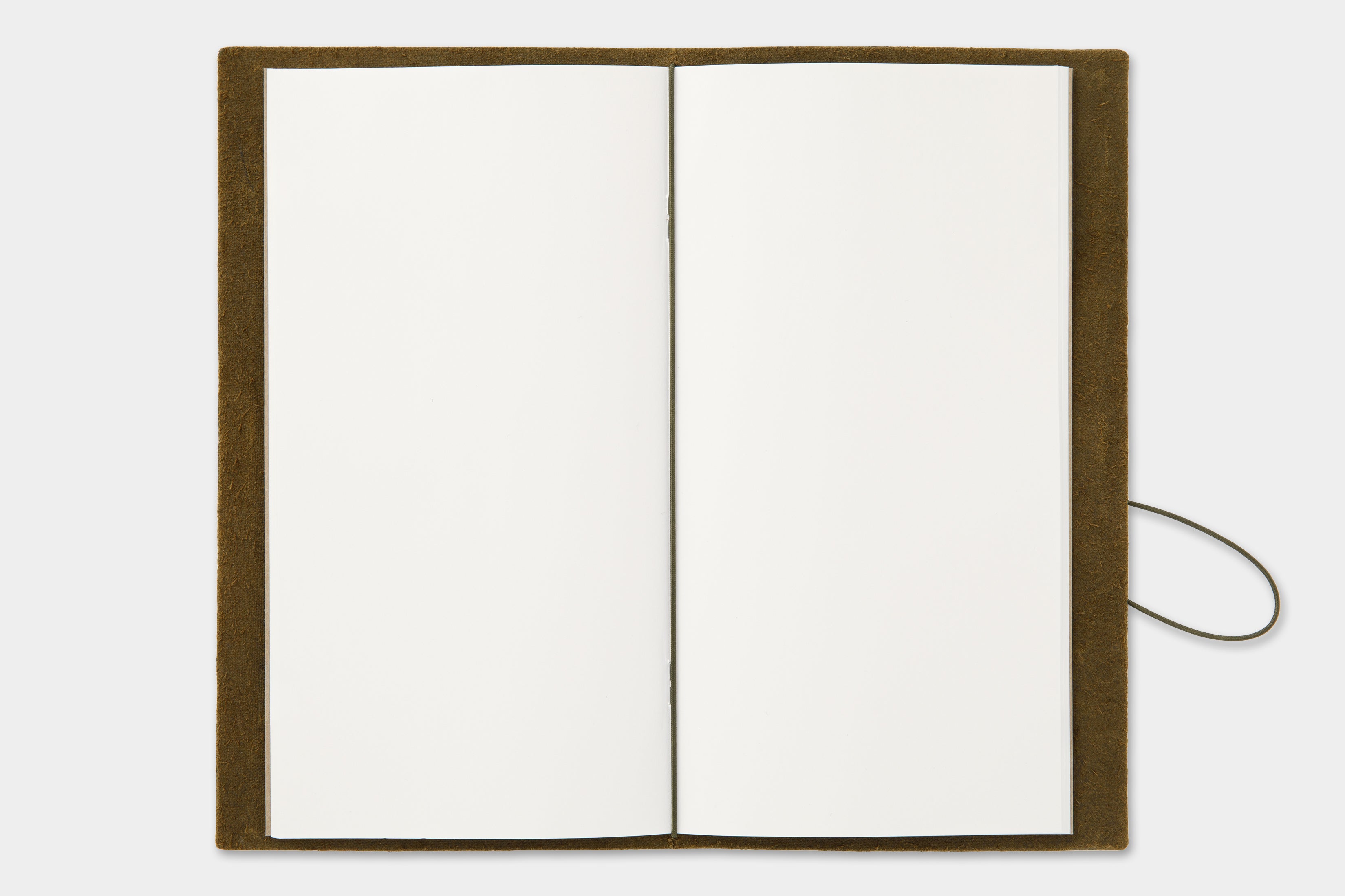 Traveler's Notebook Starter Set, Regular Size, Olive