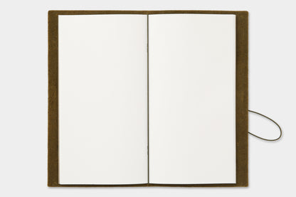 Traveler's Notebook Starter Set, Regular Size, Olive