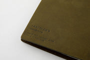 Traveler's Notebook Starter Set, Regular Size, Olive