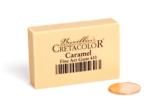 Cretacolor - "Caramel" Gum Eraser - St. Louis Art Supply