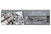 Monolith Woodless Graphite, Set of 6 with Eraser