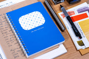 Cubix - Color Edge Ring Notebook, Blue - St. Louis Art Supply