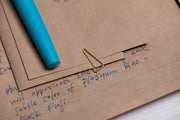 Cubix - Le Papier Letter Set, A5, Kraft - St. Louis Art Supply