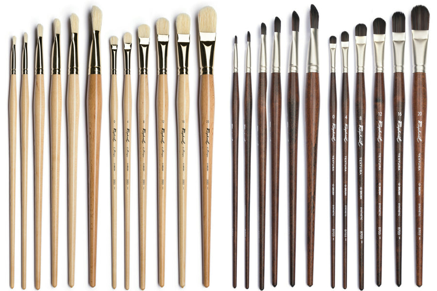 Raphaël D-Brushes for Oil and Acrylic