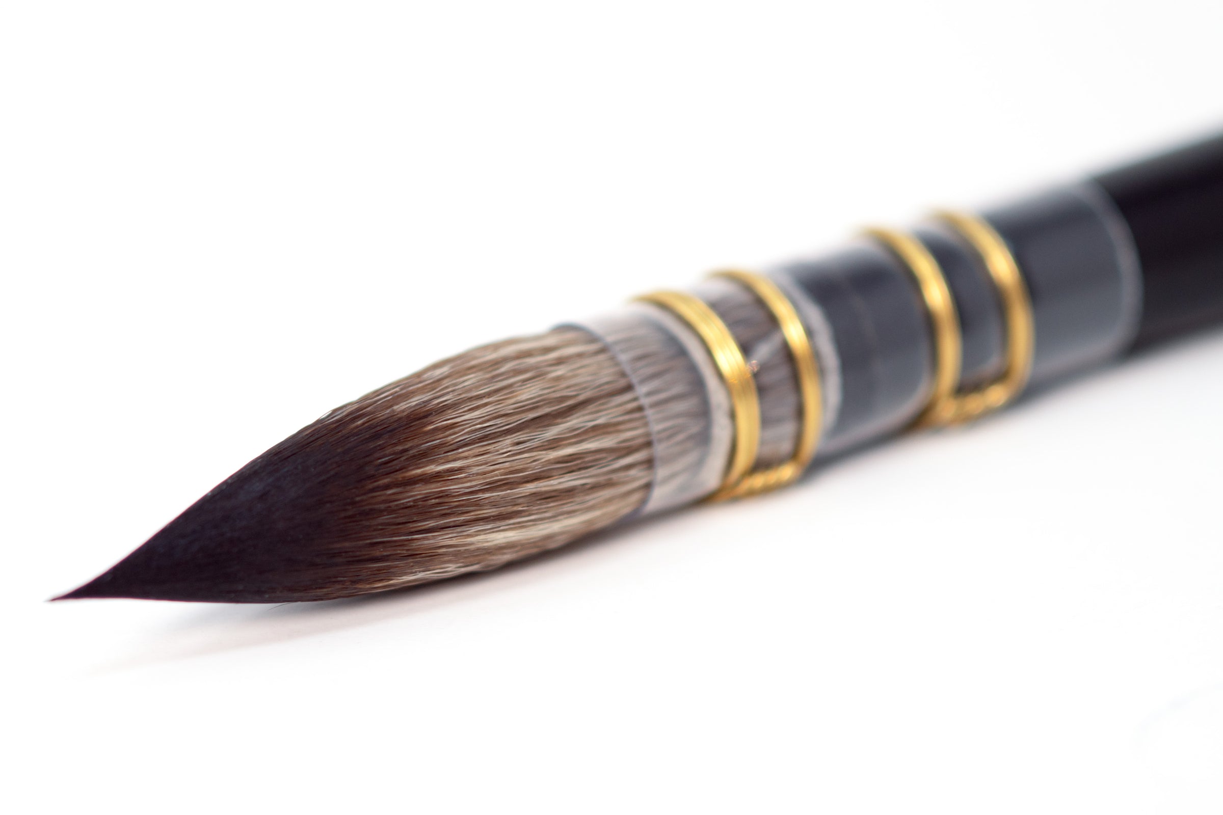 Da Vinci Casaneo Watercolor Brush Travel Dagger – Greenleaf & Blueberry