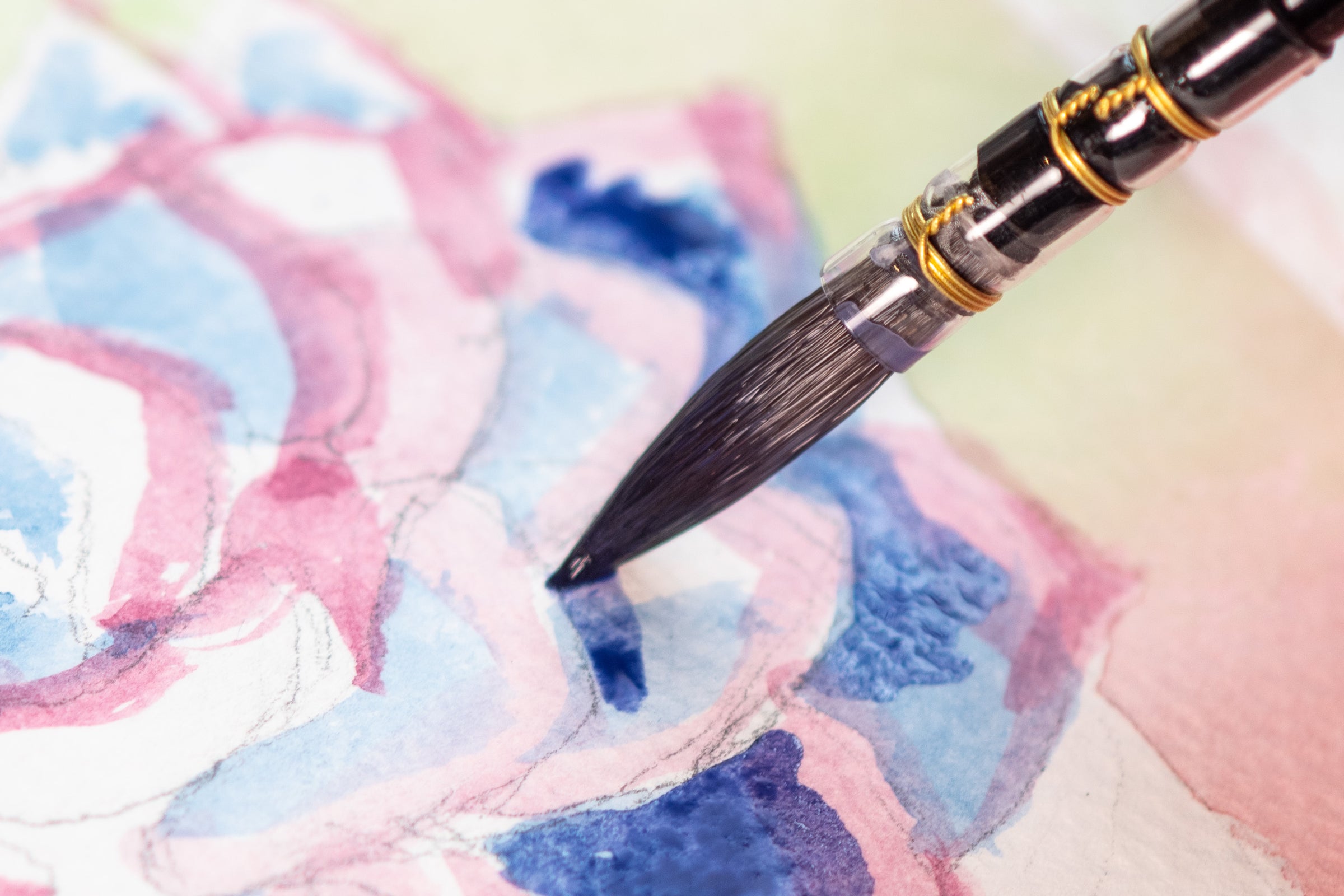 Da Vinci Casaneo Watercolour Brush – The Southbank Art Company