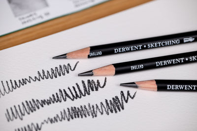 Water-Soluble Sketching Pencils