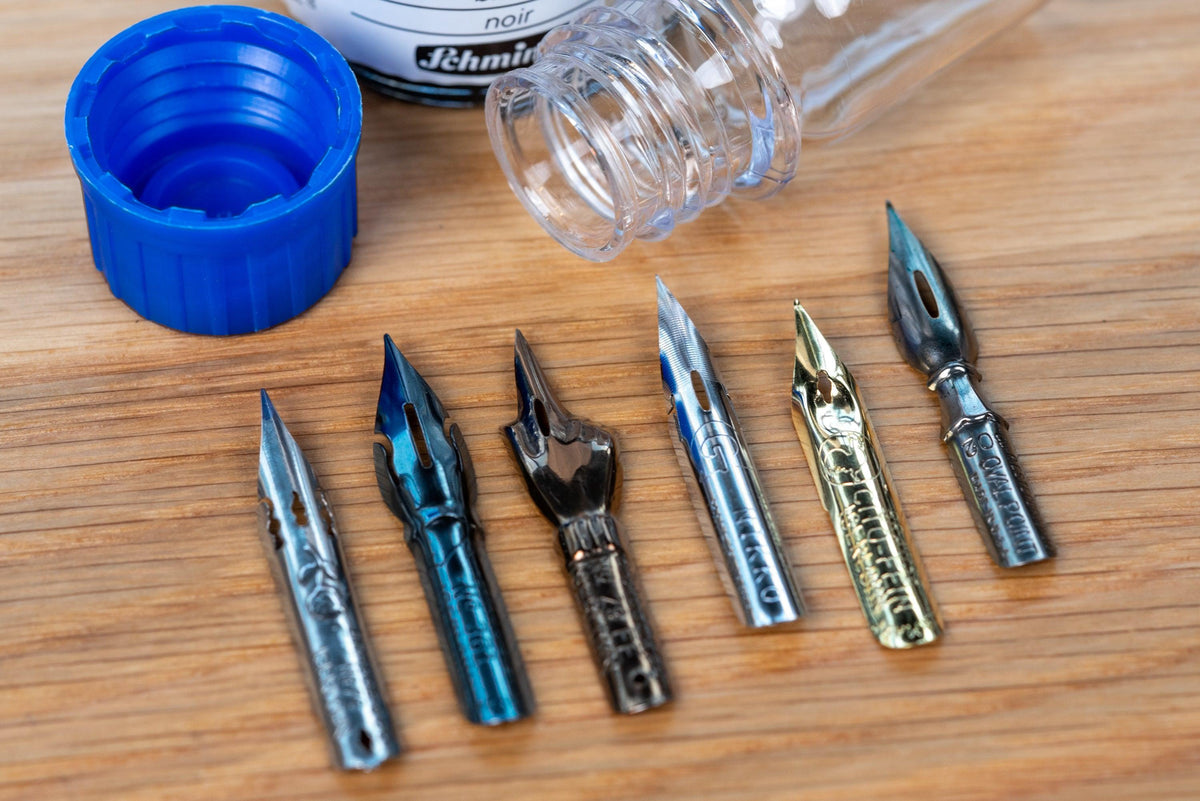 Brause #29 Index Finger Dip Pen Nib – St. Louis Art Supply