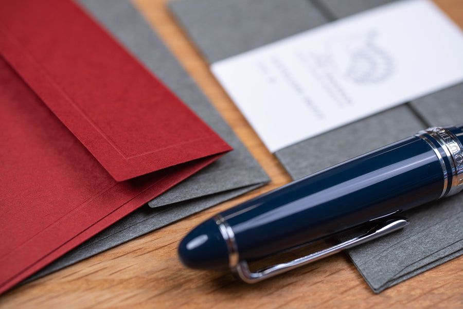 Dressco Envelopes Petit, Set of 3, Flannel Grey