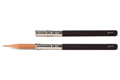 Peanpole Wooden Pencil Extender, Black