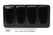 St. Louis Art Supply - Enameled metal watercolor tin, 48 slots - St. Louis Art Supply