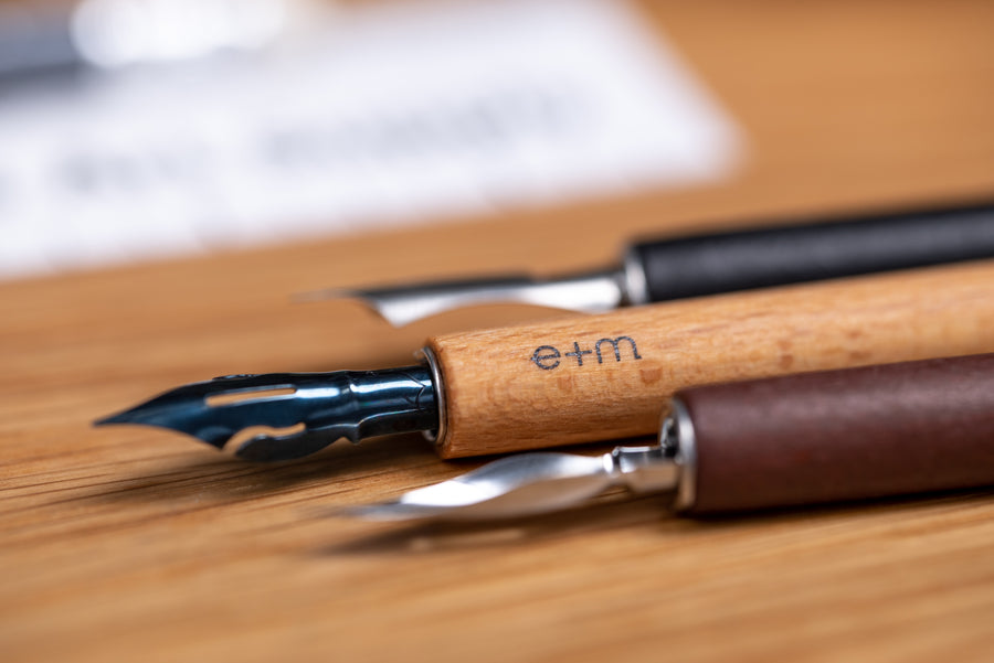 Sagittarius Wooden Pen Holder