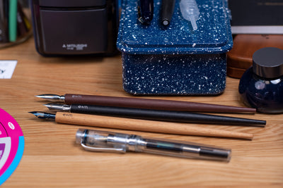 Sagittarius Wooden Pen Holder