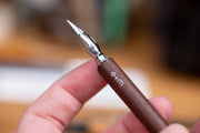 Sagittarius Wooden Pen Holder