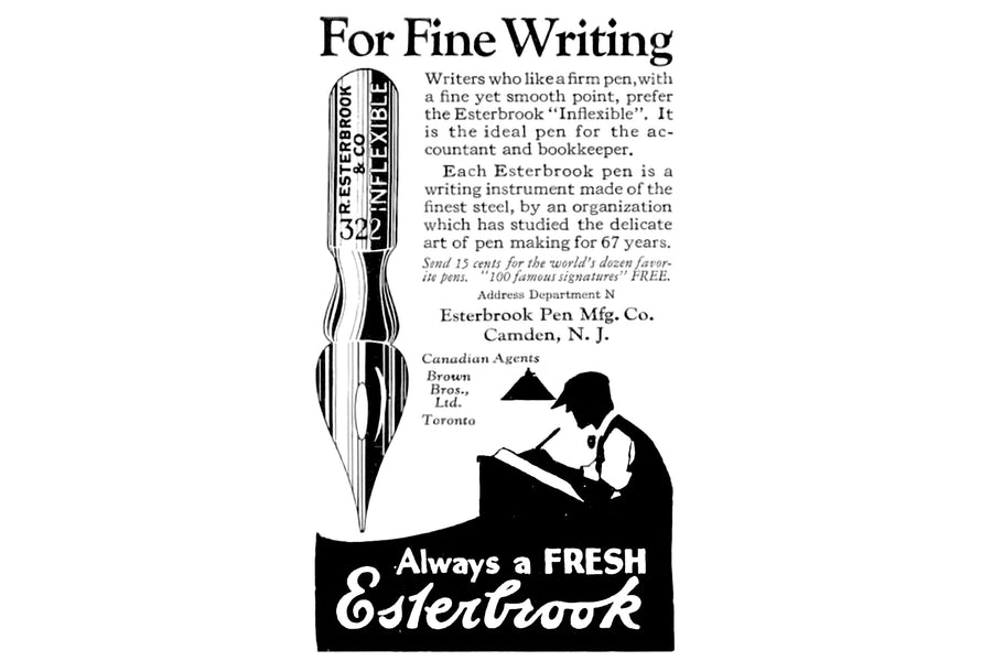 Esterbrook Inflexible #322 Pen Nib (Vintage)