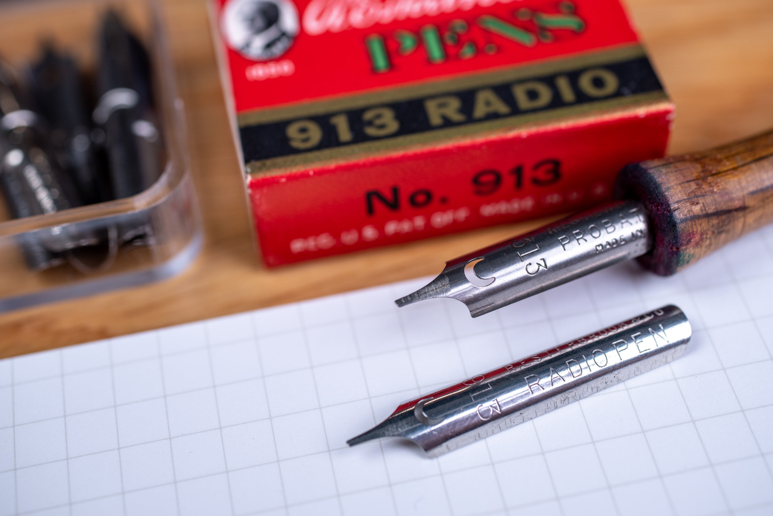 Esterbrook Probate #313 Pen Nib (Vintage) – St. Louis Art Supply