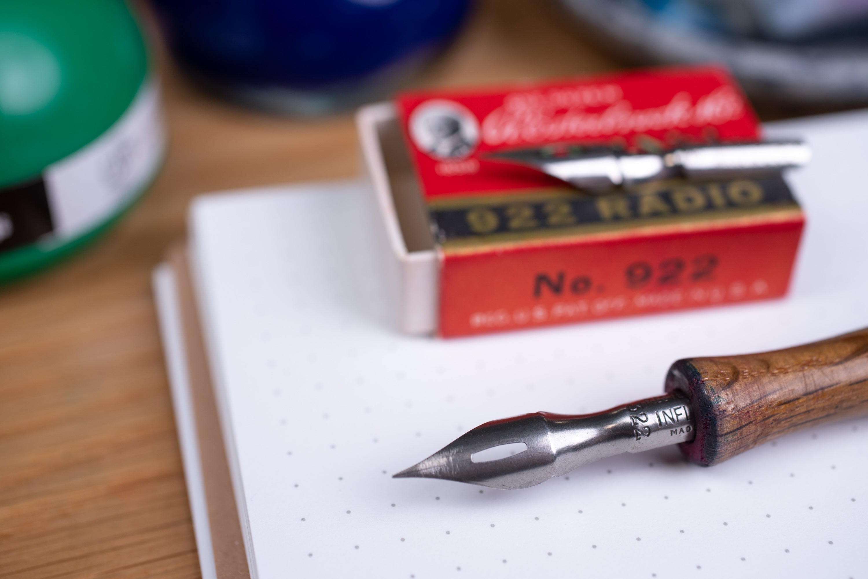 Esterbrook Inflexible #322 Pen Nib (Vintage) – St. Louis Art Supply