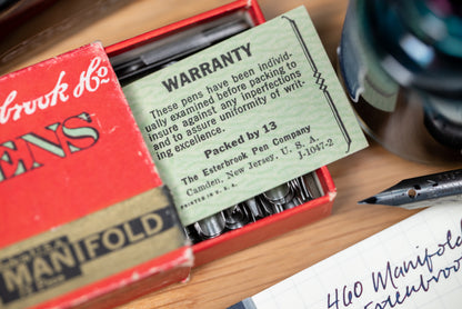 Esterbrook Manifold #460 Pen Nib (Vintage)