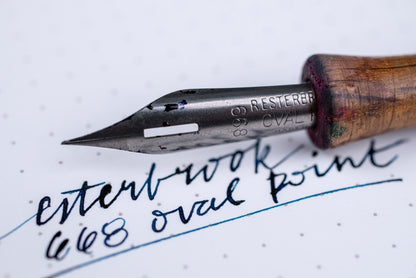 Esterbrook Oval Point #668 Pen Nib (Vintage)