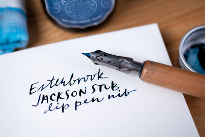 Esterbrook Jackson Stub #442 Pen Nib (Vintage - 1950s)