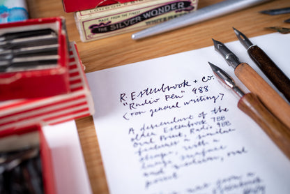 Esterbrook Radio Pen #988 Nib (Vintage)
