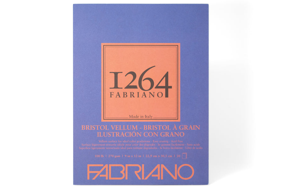Fabriano - Fabriano 1264 Bristol Pad - St. Louis Art Supply